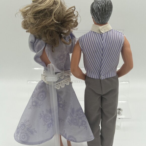 Mattel 1986 Heart Family Grandma & Grandpa Heart Grandparents Dolls 3132 - Picture 8 of 16